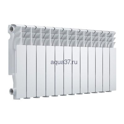 Радиатор биметаллический Evolution 350/80 12 секций Радиатор биметаллический Evolution 350/80 12 секций (фото)