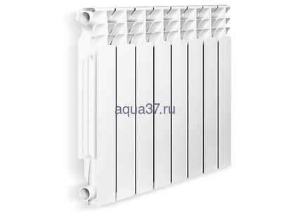 Радиатор алюминиевый Alecord 500/80 6 секций Радиатор алюминиевый Alecord 500/80 6 секций