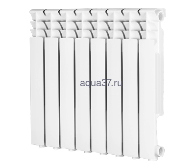 Радиатор алюминиевый Evolution 500/80 8 секций Радиатор алюминиевый Evolution 500/80 8 секций