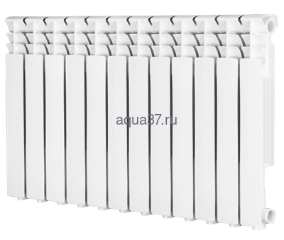 Радиатор алюминиевый Evolution 500/80 12 секций Радиатор алюминиевый Evolution 500/80 12 секций