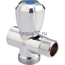 Вентиль для подключения сантехприборов 1/2" x 3/4" x 1/2" MVI Вентиль для подключения сантехприборов 1/2" x 3/4" x 1/2" MVI