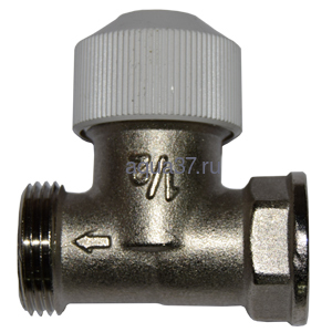 Вентиль термостатический прямой ВР-НР 1/2" х 3/4" без хвостовика Varmann Вентиль термостатический прямой ВР-НР 1/2" х 3/4" без хвостовика Varmann
