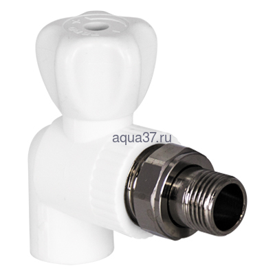 Кран радиаторный угловой 25 x 3/4" Тебо Кран радиаторный угловой 25 x 3/4" Тебо