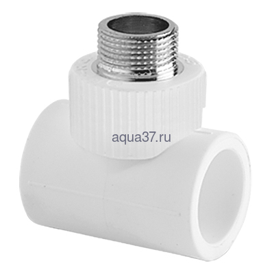 Тройник с наружной резьбой 32 x 3/4" Тебо Тройник с наружной резьбой 32 x 3/4" Тебо