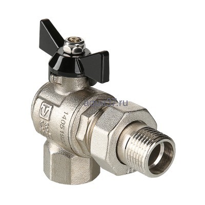 Кран американка угловой 1/2" Perfect Valtec Кран американка угловой 1/2" Perfect Valtec (фото)