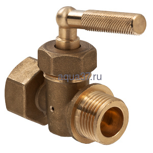 Кран для манометра трёхходовой 1/2" OR Кран для манометра трёхходовой 1/2" OR