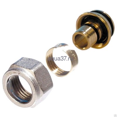 Евроконус - фитинг коллекторный для м/п трубы 16 ICMA Евроконус - фитинг коллекторный для м/п трубы 16 ICMA