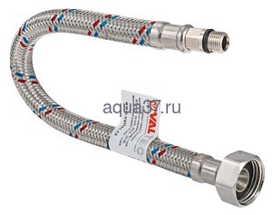 Гибкая подводка для смесителя 80 см штуцер 18 мм ШТУЧНО Valtec Гибкая подводка для смесителя 80 см штуцер 18 мм ШТУЧНО Valtec