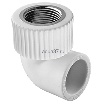 Угольник с внутренней резьбой 25 x 1/2" Тебо Угольник с внутренней резьбой 25 x 1/2" Тебо