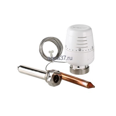 Термоголовка с выносным погружным датчиком Valtec Термоголовка с выносным погружным датчиком Valtec (фото)