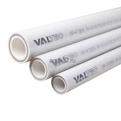 Труба PN25 D-25 армированная стекловолокном Valtec Труба PN25 D-25 армированная стекловолокном Valtec (фото)