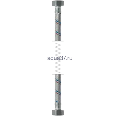 Гибкая подводка гайка/гайка 150 см 1/2" Frap Гибкая подводка гайка/гайка 150 см 1/2" Frap (фото)