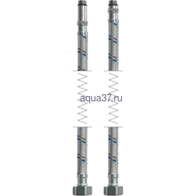 Гибкая подводка для смесителя 50 см Frap Гибкая подводка для смесителя 50 см Frap