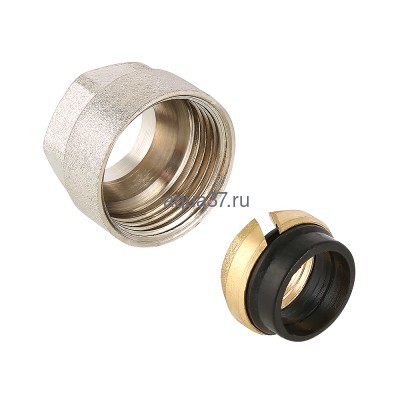 Евроконус - фитинг коллекторный для медной трубы 15 Valtec Евроконус - фитинг коллекторный для медной трубы 15 Valtec (фото)