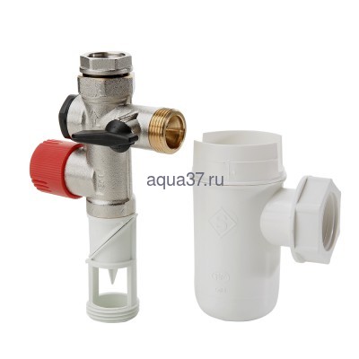 Группа безопасности бойлера с сифоном Valtec Группа безопасности бойлера с сифоном Valtec (фото)