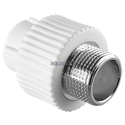 Муфта 32 x 1/2" с наружной резьбой Тебо Муфта 32 x 1/2" с наружной резьбой Тебо