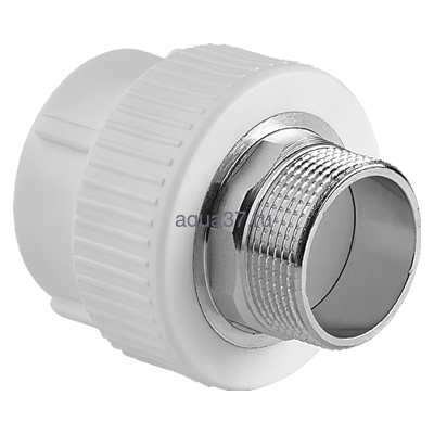 Муфта 40 x 1" с наружной резьбой Тебо Муфта 40 x 1" с наружной резьбой Тебо