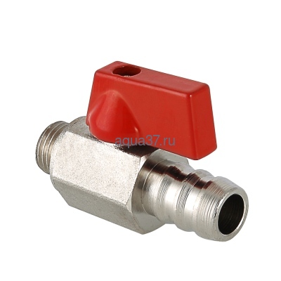 Кран дренажный со штуцером 1/4" Valtec Кран дренажный со штуцером 1/4" Valtec (фото)