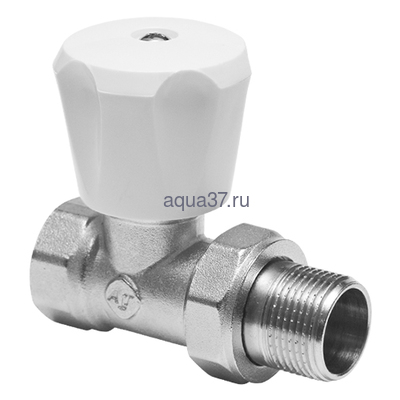 Клапан регулировочный прямой 1/2" Altstream Клапан регулировочный прямой 1/2" Altstream