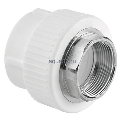 Муфта 40 x 1" с внутренней резьбой Тебо Муфта 40 x 1" с внутренней резьбой Тебо