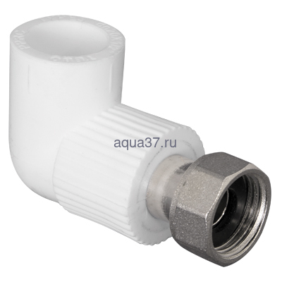 Угольник с накидной гайкой 20 x 1/2" Тебо Угольник с накидной гайкой 20 x 1/2" Тебо