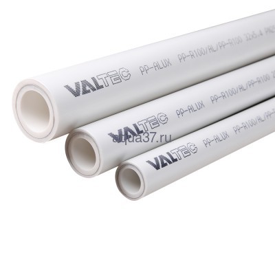 Труба PN25 D-63 армированная алюминием в центре Valtec Труба PN25 D-63 армированная алюминием в центре Valtec (фото)