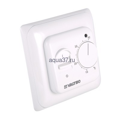 Термостат комнатный с датчиком температуры пола Valtec Термостат комнатный с датчиком температуры пола Valtec (фото)