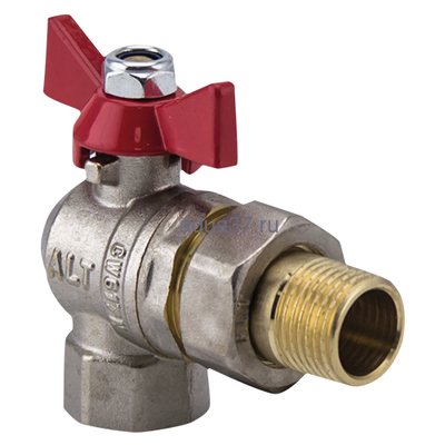 Кран американка угловой 1/2" Altstream Кран американка угловой 1/2" Altstream