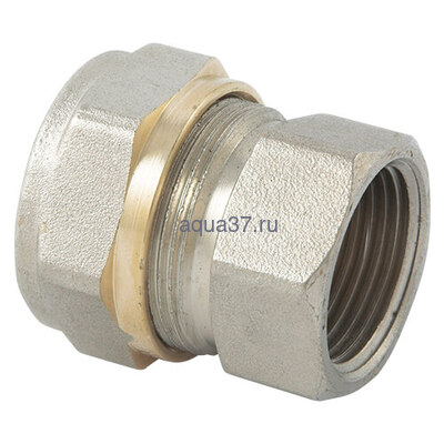 Обжимная муфта 16 x 1/2" с внутренней резьбой Altstream Обжимная муфта 16 x 1/2" с внутренней резьбой Altstream