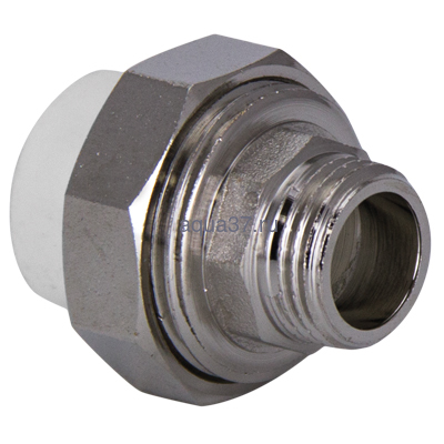 Американка 63 x 2" с наружной резьбой Тебо Американка 63 x 2" с наружной резьбой Тебо (фото)