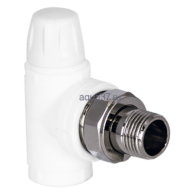 Клапан настроечный угловой 25 x 3/4" Тебо Клапан настроечный угловой 25 x 3/4" Тебо