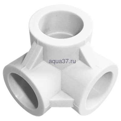 Тройник 25 2-х плоскостной Тебо Тройник 25 2-х плоскостной Тебо