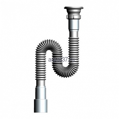 Гофросифон для мойки 1 1/2" x 40/50 F103 Аквант Гофросифон для мойки 1 1/2" x 40/50 F103 Аквант (фото)