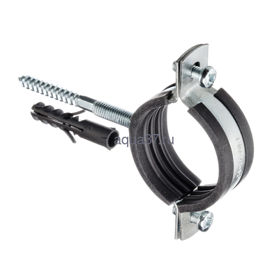 Хомут трубный со шпилькой 1/2" 20 - 24 мм Humalt Хомут трубный со шпилькой 1/2" 20 - 24 мм Humalt