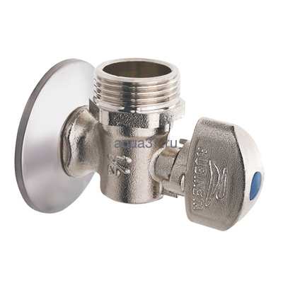 Вентиль для подключения сантехприборов 1/2" x 3/4" Rubineta Вентиль для подключения сантехприборов 1/2" x 3/4" Rubineta