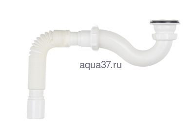 Сифон для душевого поддона с гибкой трубой V145 Аквант Сифон для душевого поддона с гибкой трубой V145 Аквант