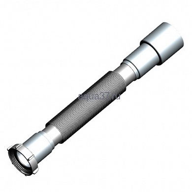 Гибкая труба с гайкой 1 1/2" x 40/50 T103 Аквант Гибкая труба с гайкой 1 1/2" x 40/50 T103 Аквант (фото)