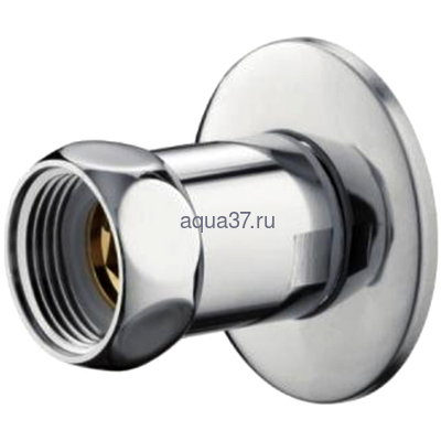 Соединитель для полотенцесушителя прямой 1" x 3/4" Frap Соединитель для полотенцесушителя прямой 1" x 3/4" Frap