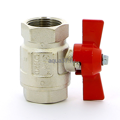 Кран шаровой 3/4" г/г бабочка Itap Кран шаровой 3/4" г/г бабочка Itap (фото)