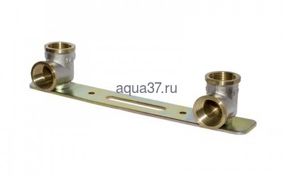 Планка с водорозетками 1/2" Планка с водорозетками 1/2"