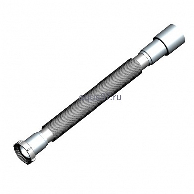 Гибкая труба с гайкой 1 1/2" x 40/50 удлинённая T113 Аквант Гибкая труба с гайкой 1 1/2" x 40/50 удлинённая T113 Аквант (фото)