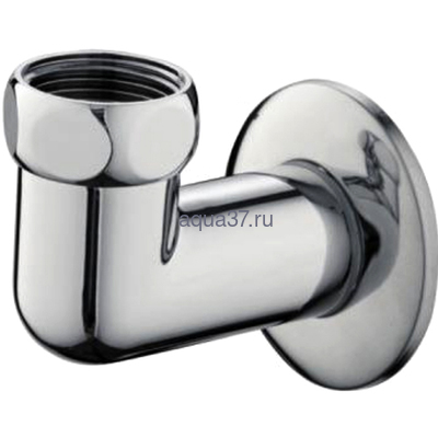 Соединитель для полотенцесушителя угловой 1" x 1/2" Frap Соединитель для полотенцесушителя угловой 1" x 1/2" Frap