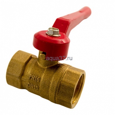 Кран шаровой 1/2" г/г ручка 11Б27п1 Кран шаровой 1/2" г/г ручка 11Б27п1