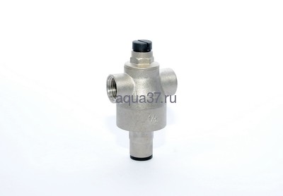 Редуктор давления поршневой 1/2" от 0,5 до 7 бар Smart Редуктор давления поршневой 1/2" от 0,5 до 7 бар Smart (фото)