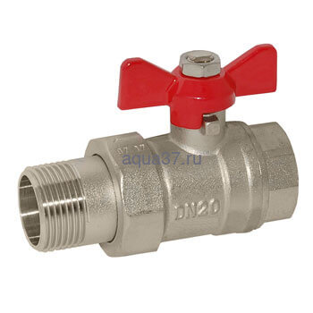 Кран американка 1/2" RR Кран американка 1/2" RR (фото)