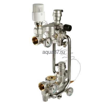 Насосно-смесительный узел для тёплого пола Combi Valtec Насосно-смесительный узел для тёплого пола Combi Valtec (фото)