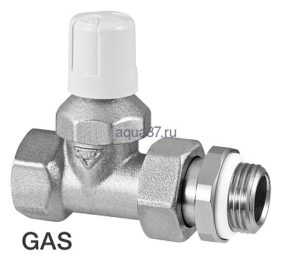 Клапан настроечный прямой 1/2" RBM Клапан настроечный прямой 1/2" RBM