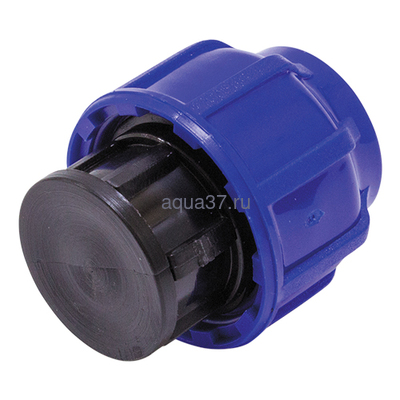 Заглушка ПНД 63 ТЕБО Заглушка ПНД 63 ТЕБО