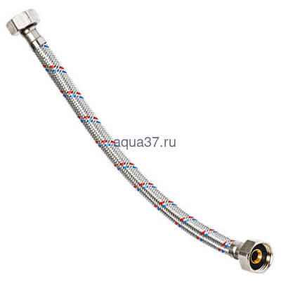 Гибкая подводка гайка/гайка 60 см 1/2" Altstream Гибкая подводка гайка/гайка 60 см 1/2" Altstream (фото)