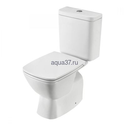 Унитаз-компакт "НЕО RIMLESS" Santek Унитаз-компакт "НЕО RIMLESS" Santek (фото)